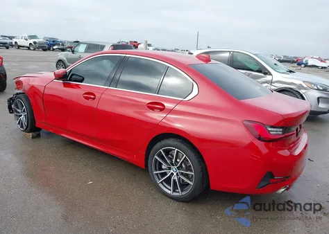 2022 BMW 330I z USA, uszkodzony, nr VIN 3MW5R1J00N8C34035